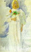 Carl Larsson bonens angel Germany oil painting artist